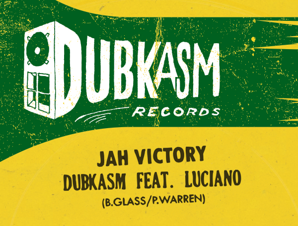Dubkasm - 12" Jah-Victory / Right There 