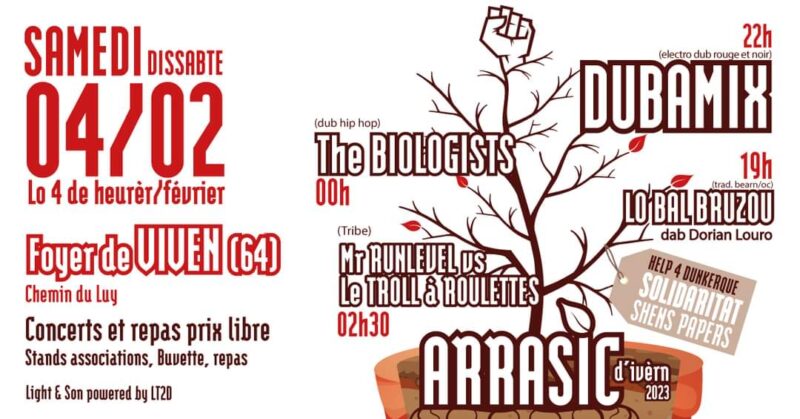 Live Report – Dubquake Festival, 22 et 23/04/22 – L’Usine, Genève (CH) – Un week end de folie inna Sound System Stylee !