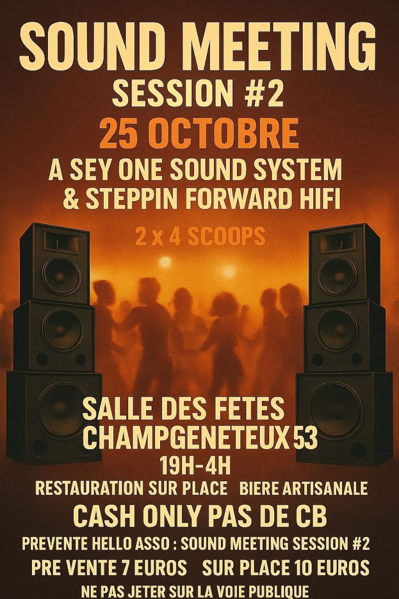 Sound Meeting Session #2