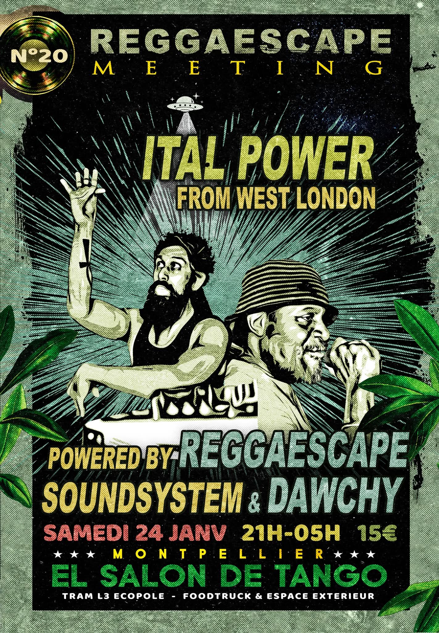Reggaescape Meeting #20