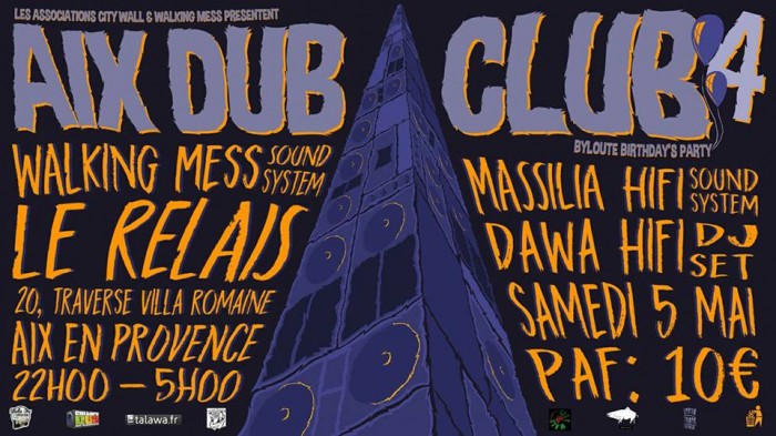Aix Dub Club #4