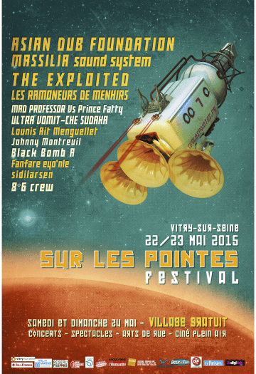 Festival Sur Les Pointes 2015