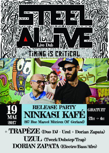 Steel Alive Release Party