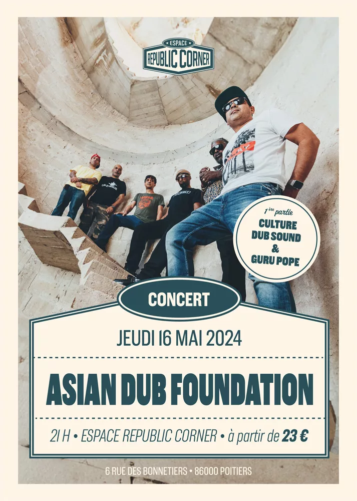 Le Plan Dub #11 – Le Plan B, Poitiers (86) – Samedi 12 Mai 2018