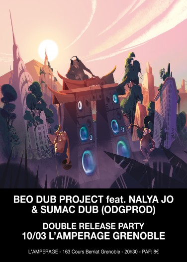 BeO Dub Project + Sumac Dub Release Party