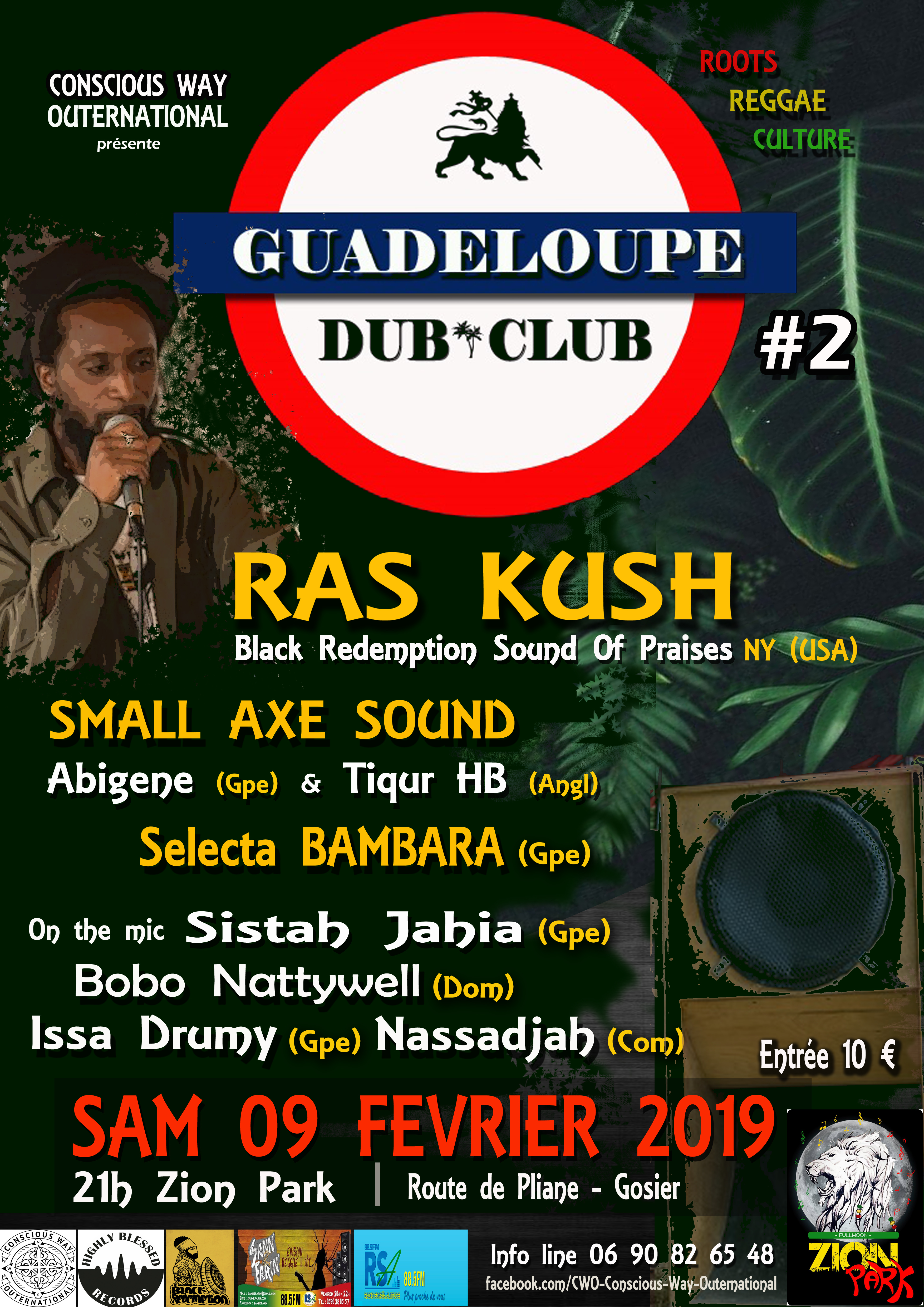 Guadeloupe Dub Club # 2