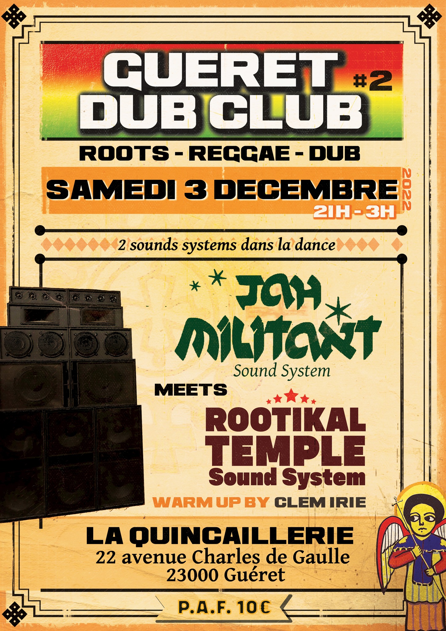 Dub Fest’ 2013 – Gourgé (79) – 16 et 17 Août