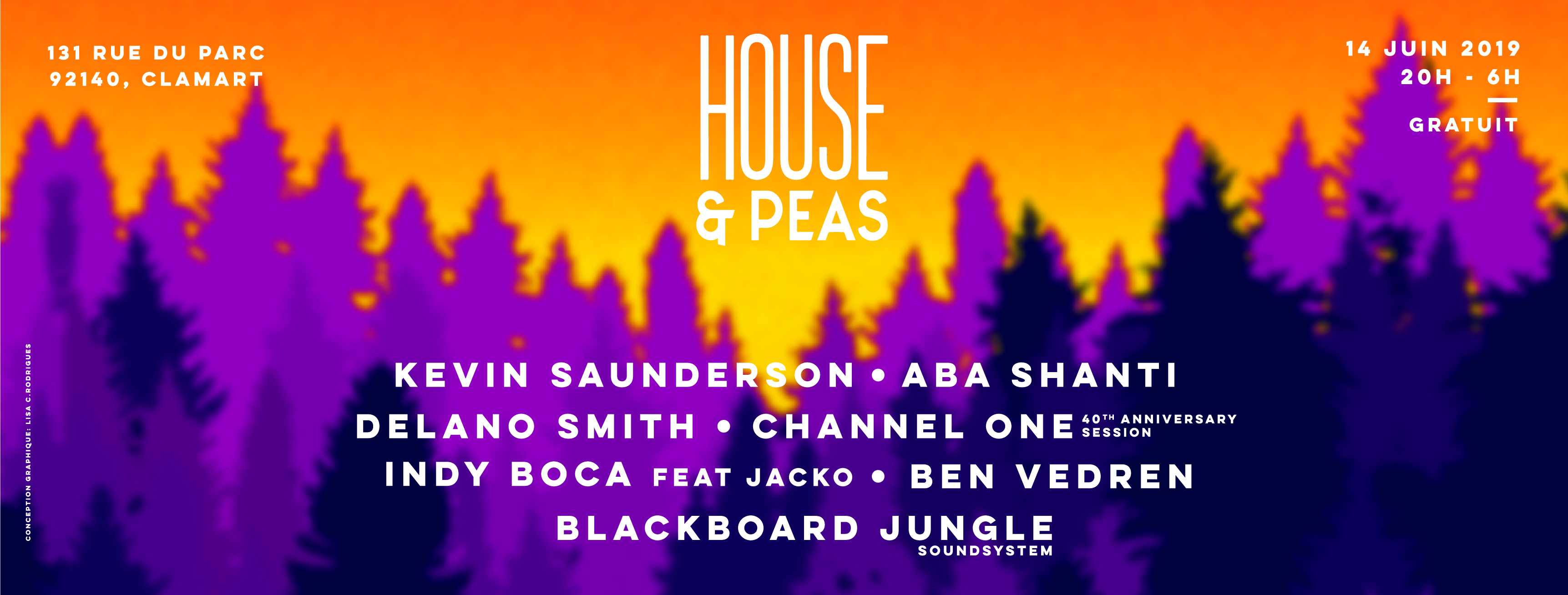 House & Peas 2019