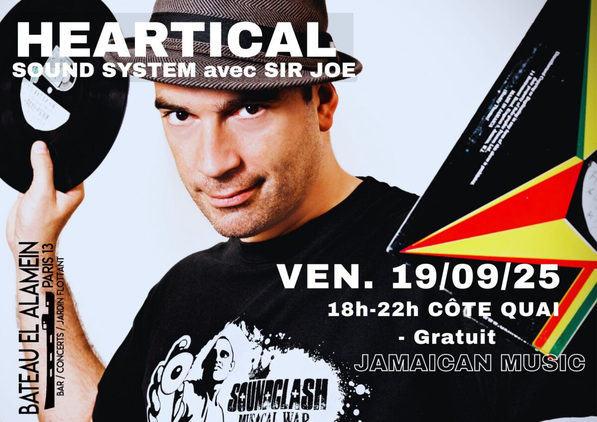 Heartical Sound : strictly vinyl session