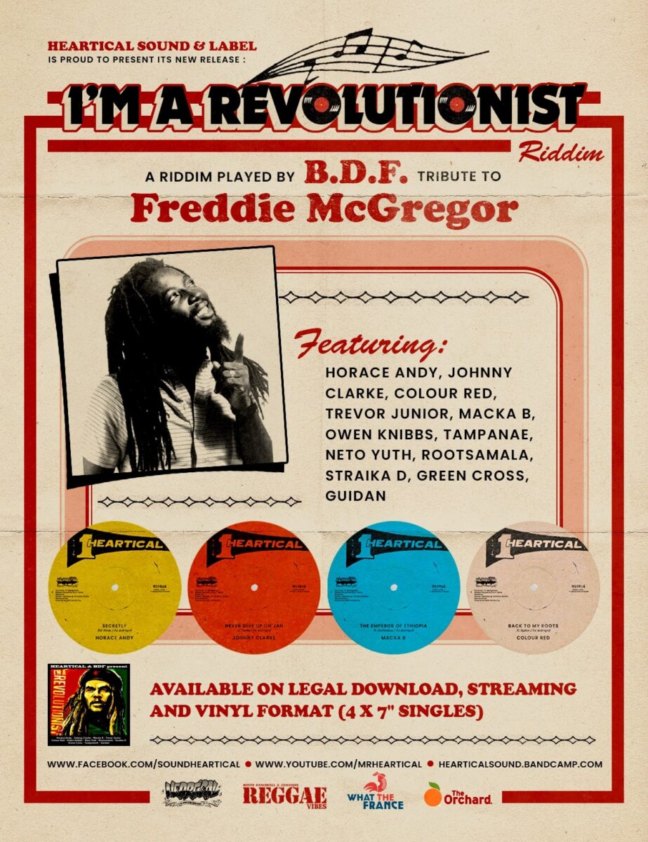 Release Party « I’m a revolutionist » by Heartical Sound