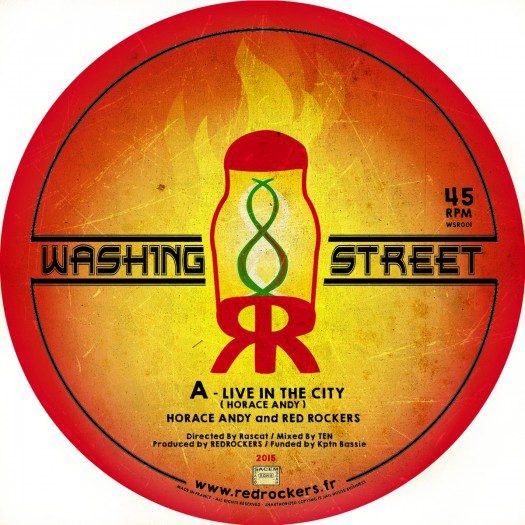 Horace Andy & Red Rockers - Live In The City 