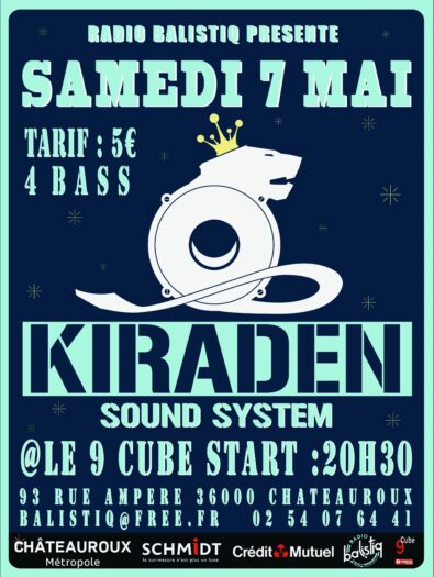 Kiraden Sound System @ 9 Cube