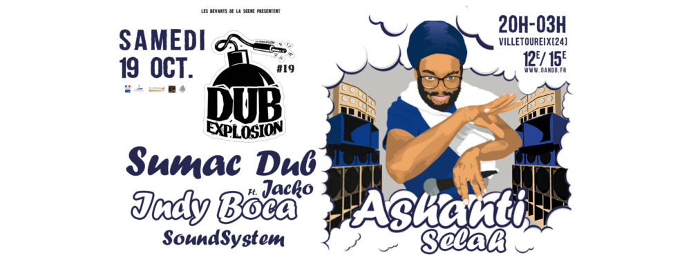 Culture Dub Show #873 – 15 Octobre 2024 – Radio Pulsar