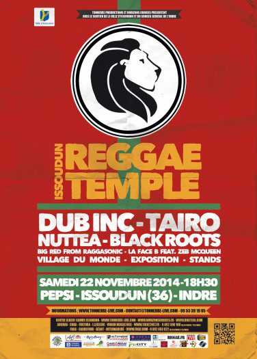 Issoudun Reggae Temple #2