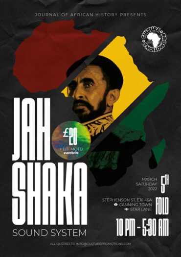Jah Shaka Sound System @ Fold