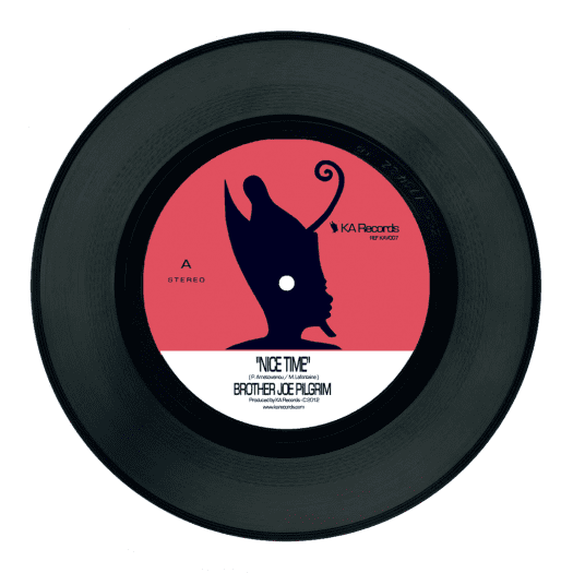 KA Vinyle #7 - 7" Nice Time - Joe Pilgrim
