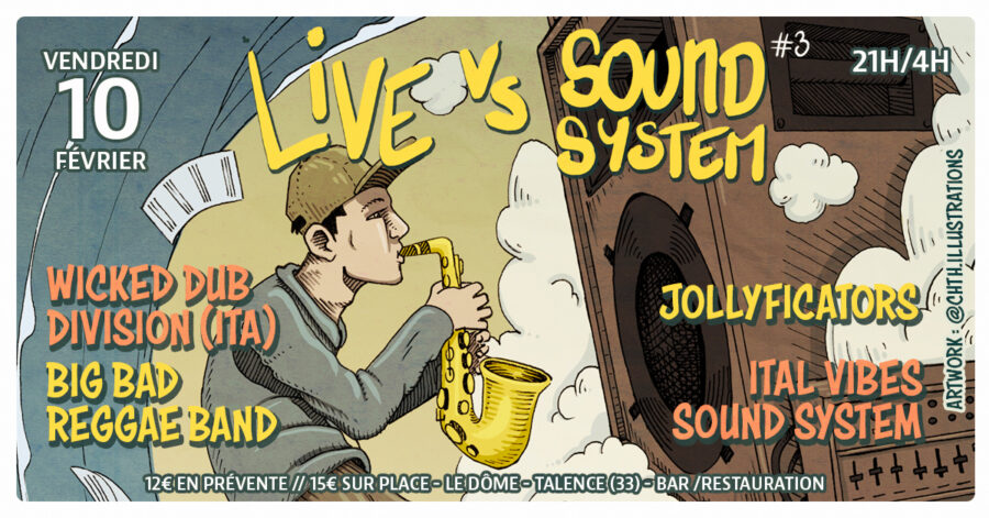 Live VS Sound System # 3