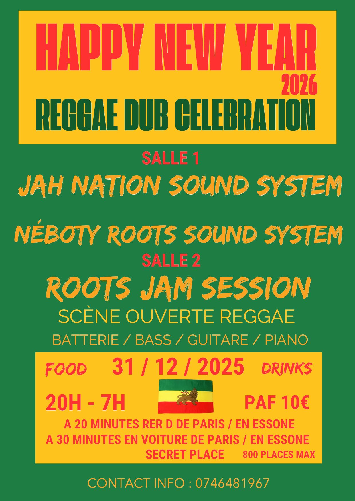 Happy New Year 2026 Sound System