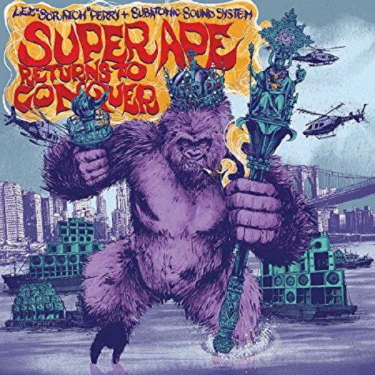 Lee Perry & Subatomic - Super Aper Returns to Conquer