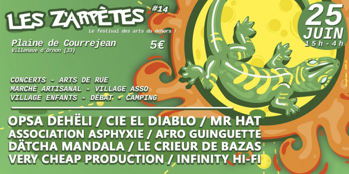 Les Z'Arpètes 2016