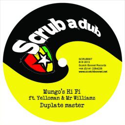 Mungo's Hi Fi feat. Yellowman & Mr Williamz - 12" Scrub A Dub