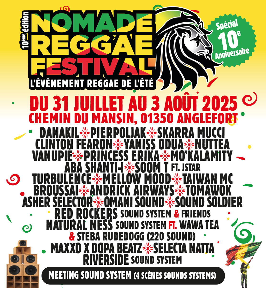 Nomade Reggae Festival 2025