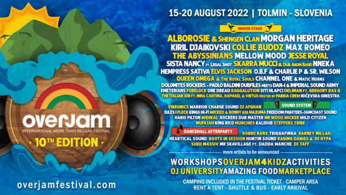 Summer Vibration Reggae Festival vol.II – Sélestat (67) – 24 au 26 Juillet 2015