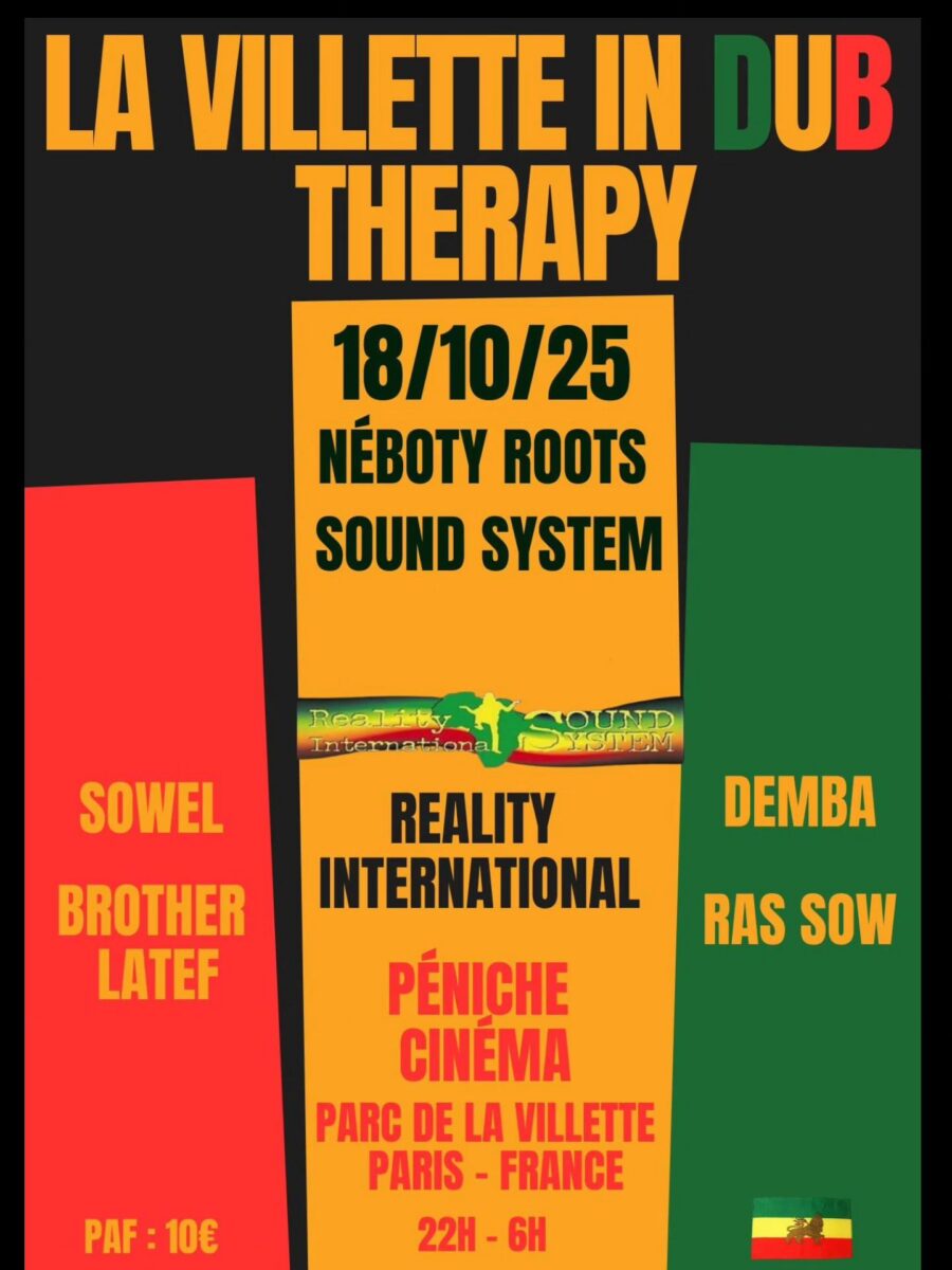 La Villette In Dub Therapy