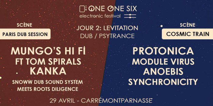 One One Six - Electronic Festival