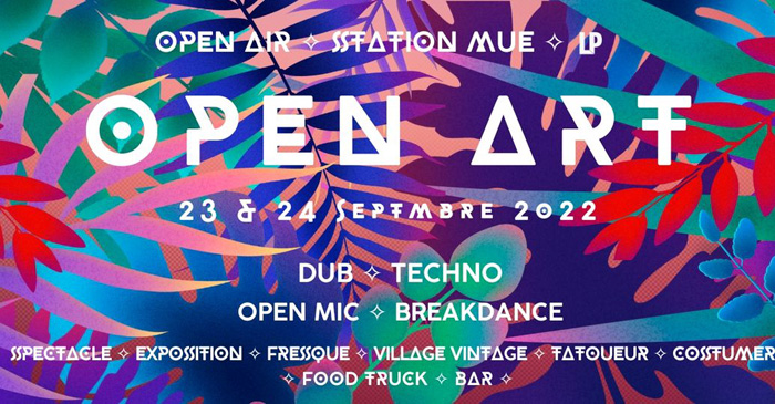 Open Art #3 Festival Station Mue
