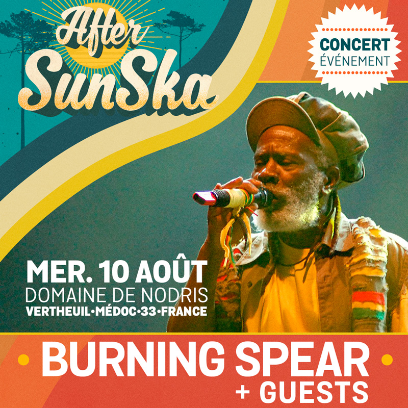 Tournée Des Plages Reggae Sun Ska 2015
