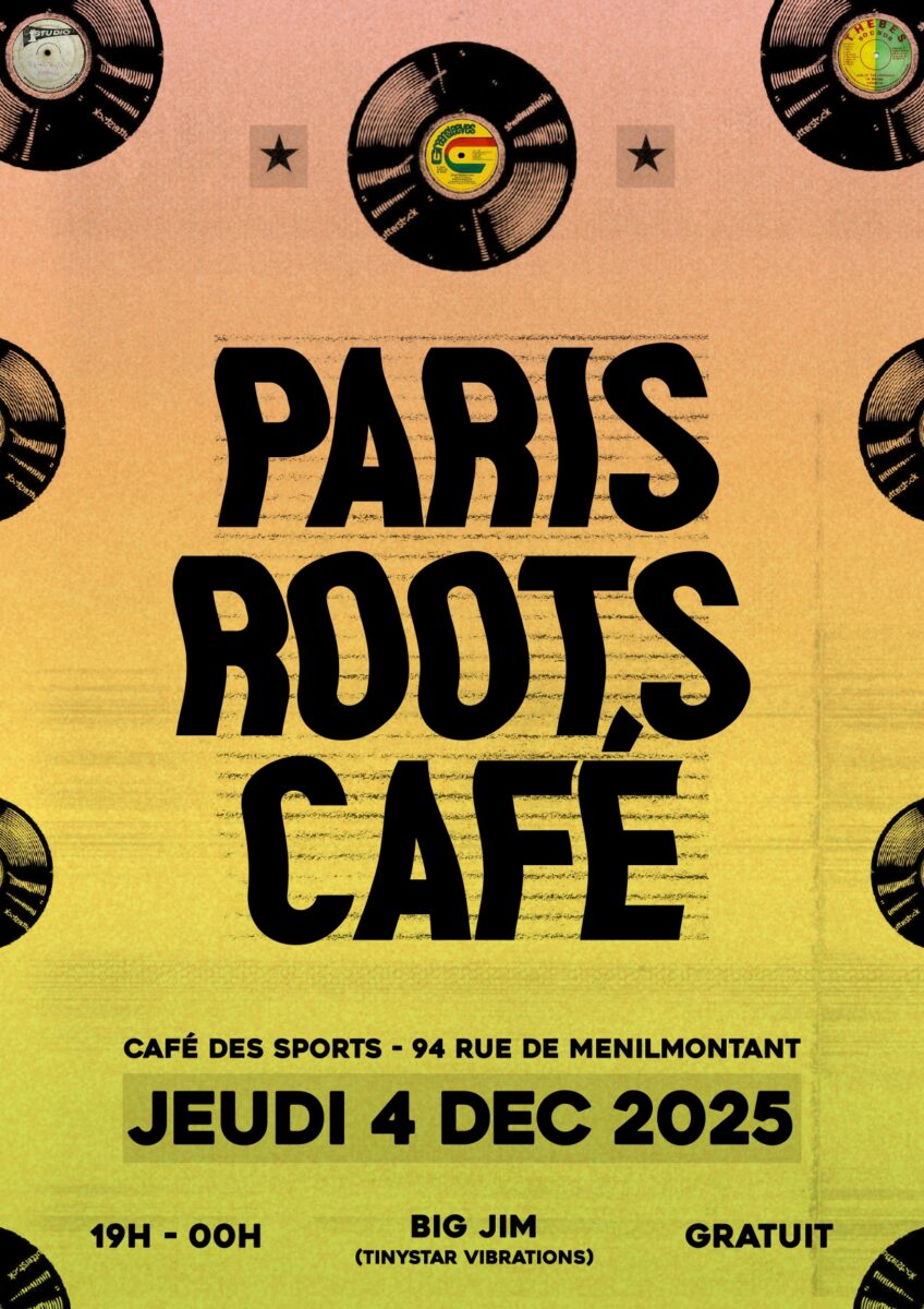 Paris Roots Café #3