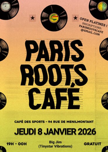 Paris Roots Café #4