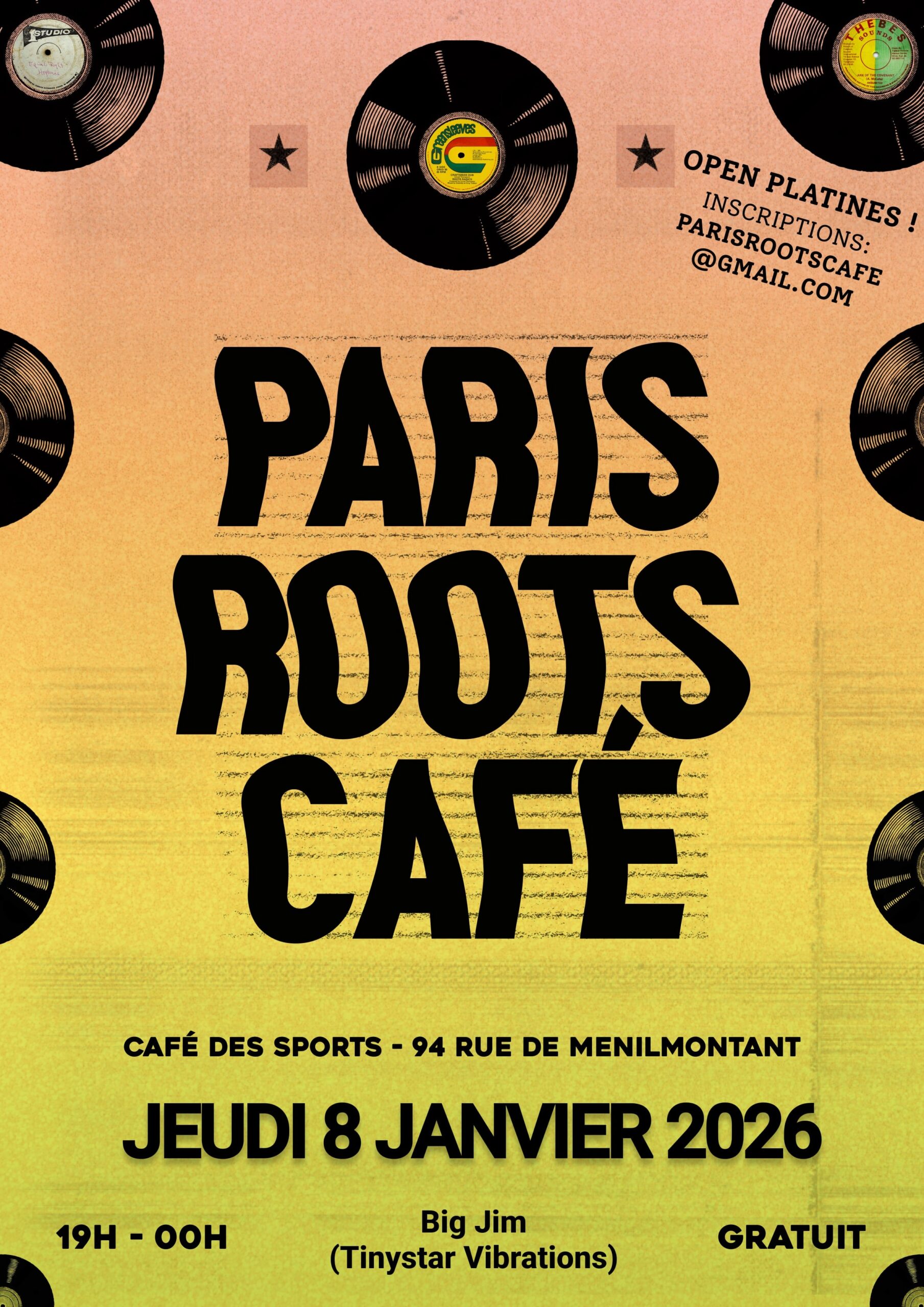 Paris Roots Café #4