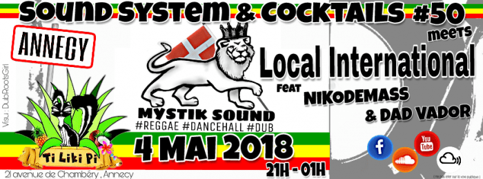 Sound System & Cocktails #50