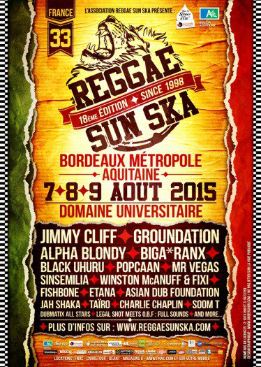 Reggae Sun Ska 2015