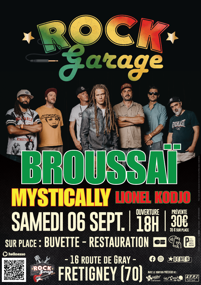 Rock Garage