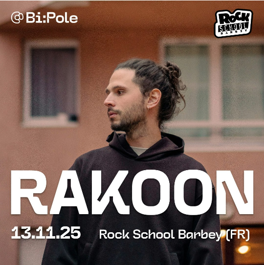 Rakoon à Rock School Barbey