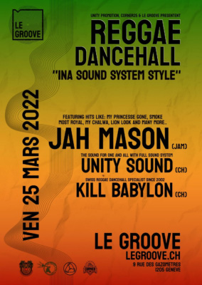 Reggae Dancehall @ Le Groove