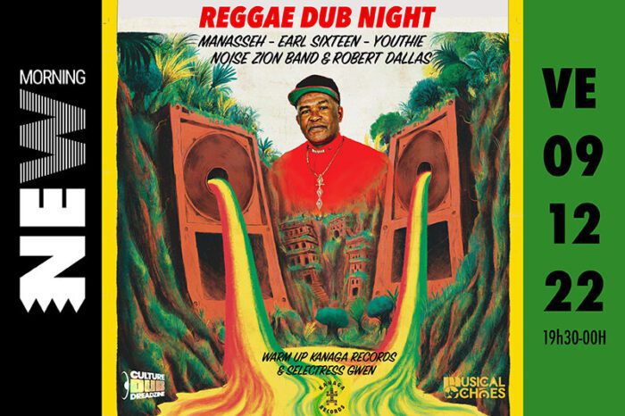 Reggae Dub Night @ New Morning