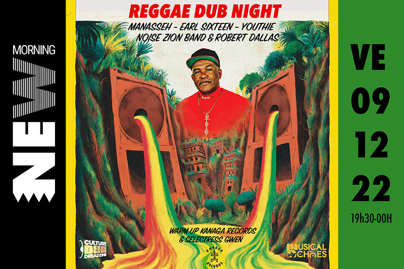 Bagnols Reggae Festival #2 – Parc Arthur Rimbaud, Bagnols-sur-Cèze (30) – 25, 26 et 27 Juillet 2019