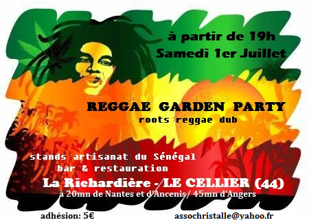 Reggae Garden Party