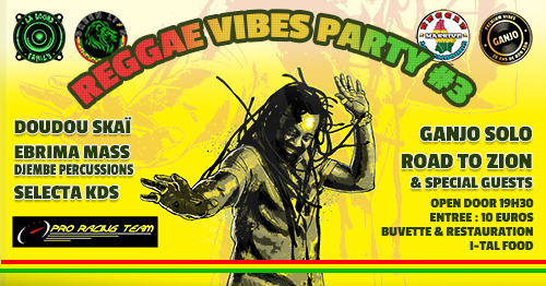 Reggae Vibes Party #3