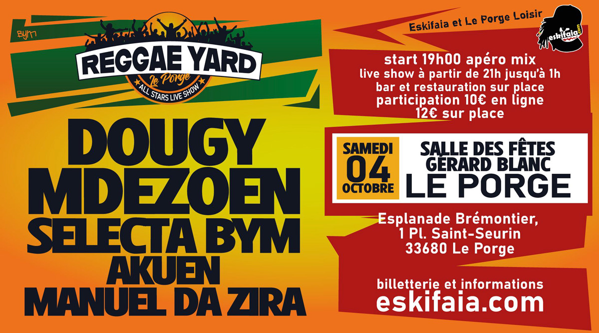 Reggae Yard Le Porge