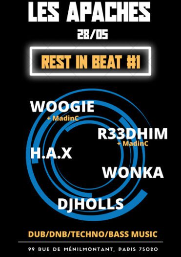 Rest In Beat #1