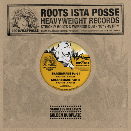 Roots Ista Posse - 10inch RIP1007