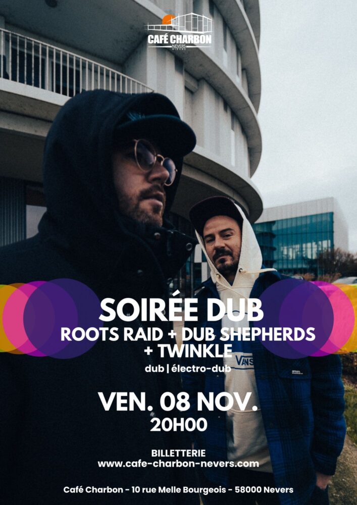 Twinkle + Dub Shepherds + Roots Raid