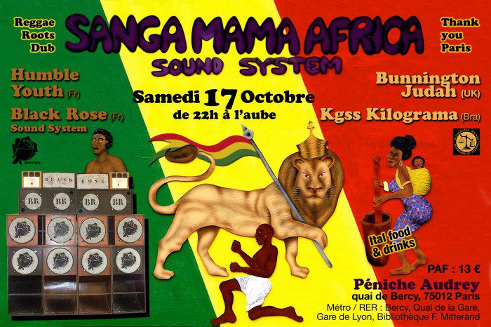 Sanga Mama Africa