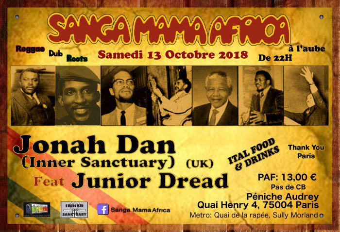 Sanga Mama Africa & Inner Sanctuary feat Junior Dread