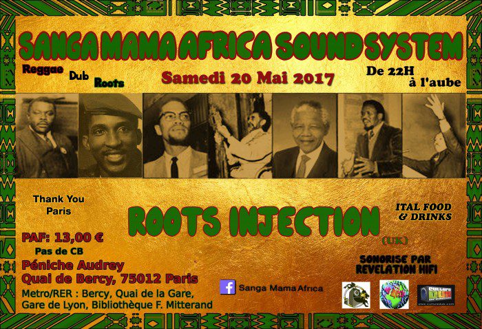 Sanga Mama Africa & Roots Injection